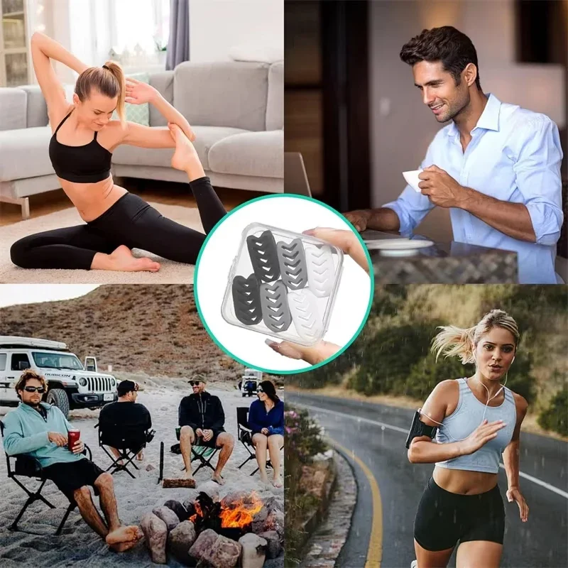 1/2pcs High Quality Jaw Exerciser Ball Facial Jaw Muscle Toner Trainin Jaw Gum Exercises Face Chin Cheek Lifting Double