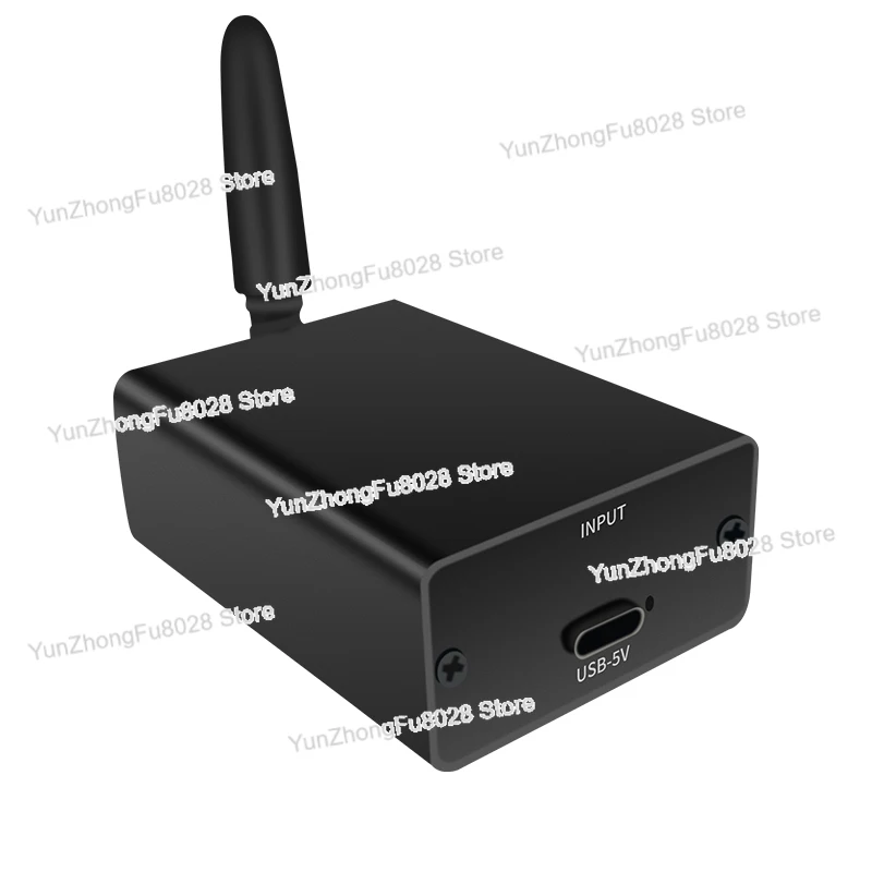 

​ ​ Беспроводной Bluetooth 5.4-приемник для аудио без потерь с чипами QCC5181 и QCC3095, оптический/коаксиальный/USB ЦАП для домашней и автомобильной аудиосистемы, обновление LDAC ​