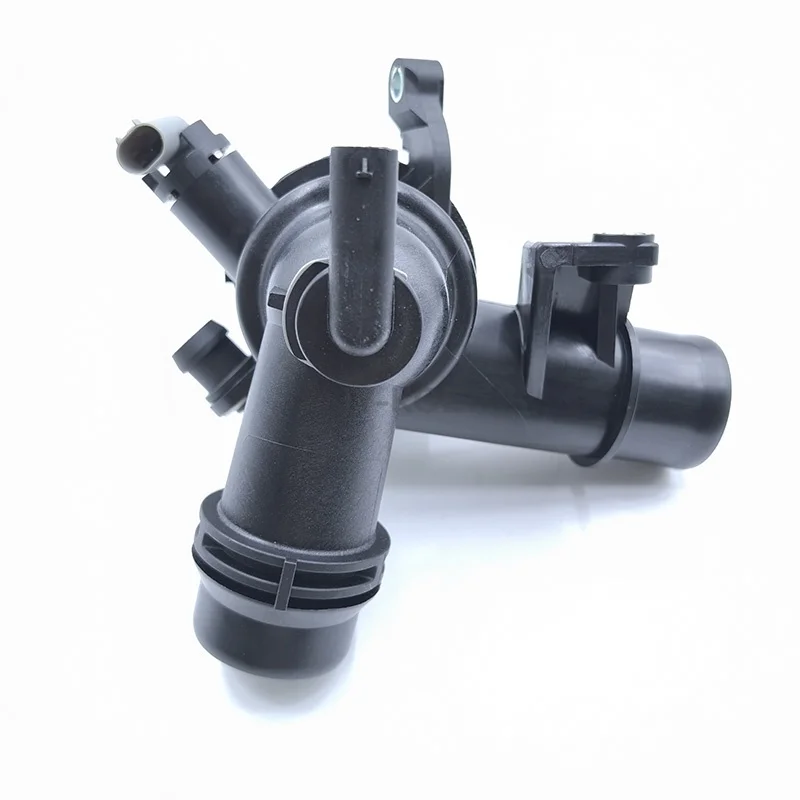 Engine Coolant Thermostat For Mercedes Benz 6512000915 A6512000915  W205 A205 C205 S205 C200D C250 C300 OM651 X253 220D 250D view 3