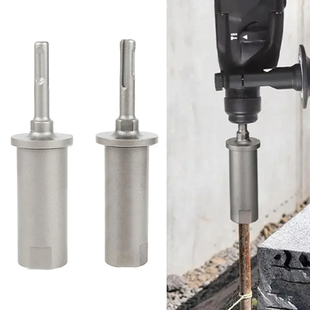 

Removable Ground Rod Driver Bit for SDS For Impact Hammer Drill 16/20mm Diameter Tool for Grounding Applications