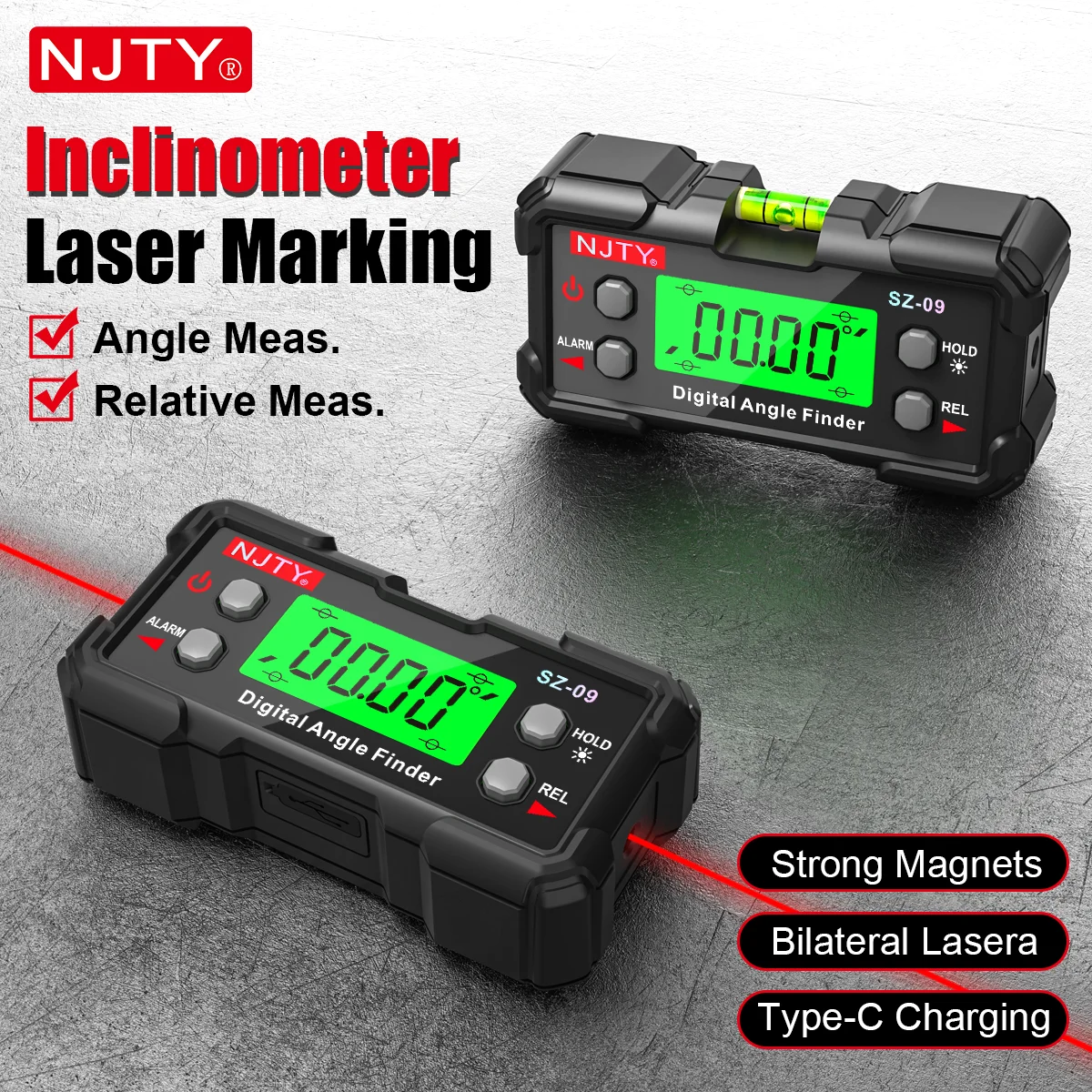 #37 Trending Digital Angle Gauge Right Now