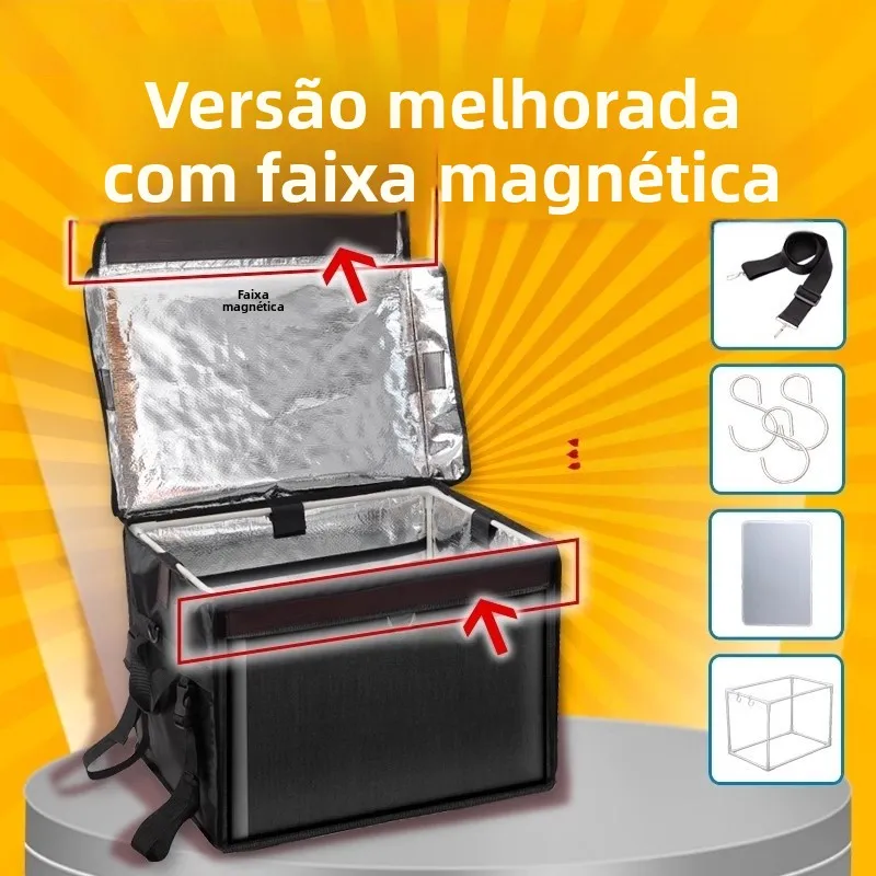 2025-new-small-size-thermal-waterproof-food-very-box-meal-box-meituan-crosourcing-rider-equipment-stall-display