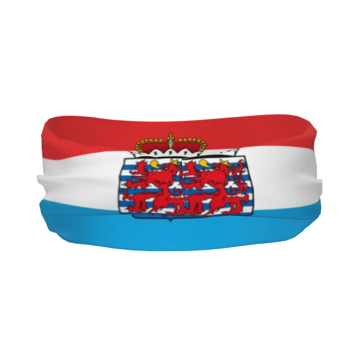 Unofficial Flag Of The Province Of Luxembourg Elastic Hair Band Yoga Headband Makeup Hair Hoop Headwrap