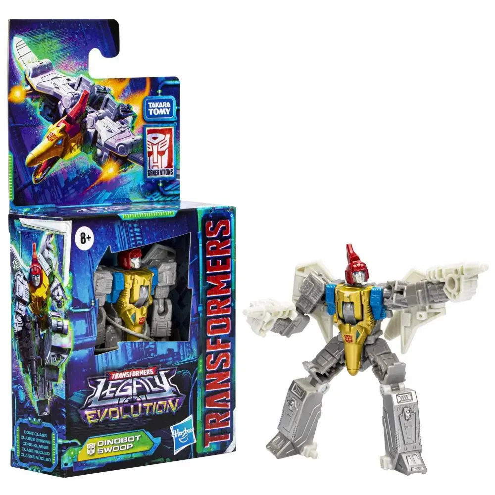 Hasbro Transformers Toys Legacy Evolution Core Class Dinobot Swoop 3,5-inch actiefiguur cadeau F7182