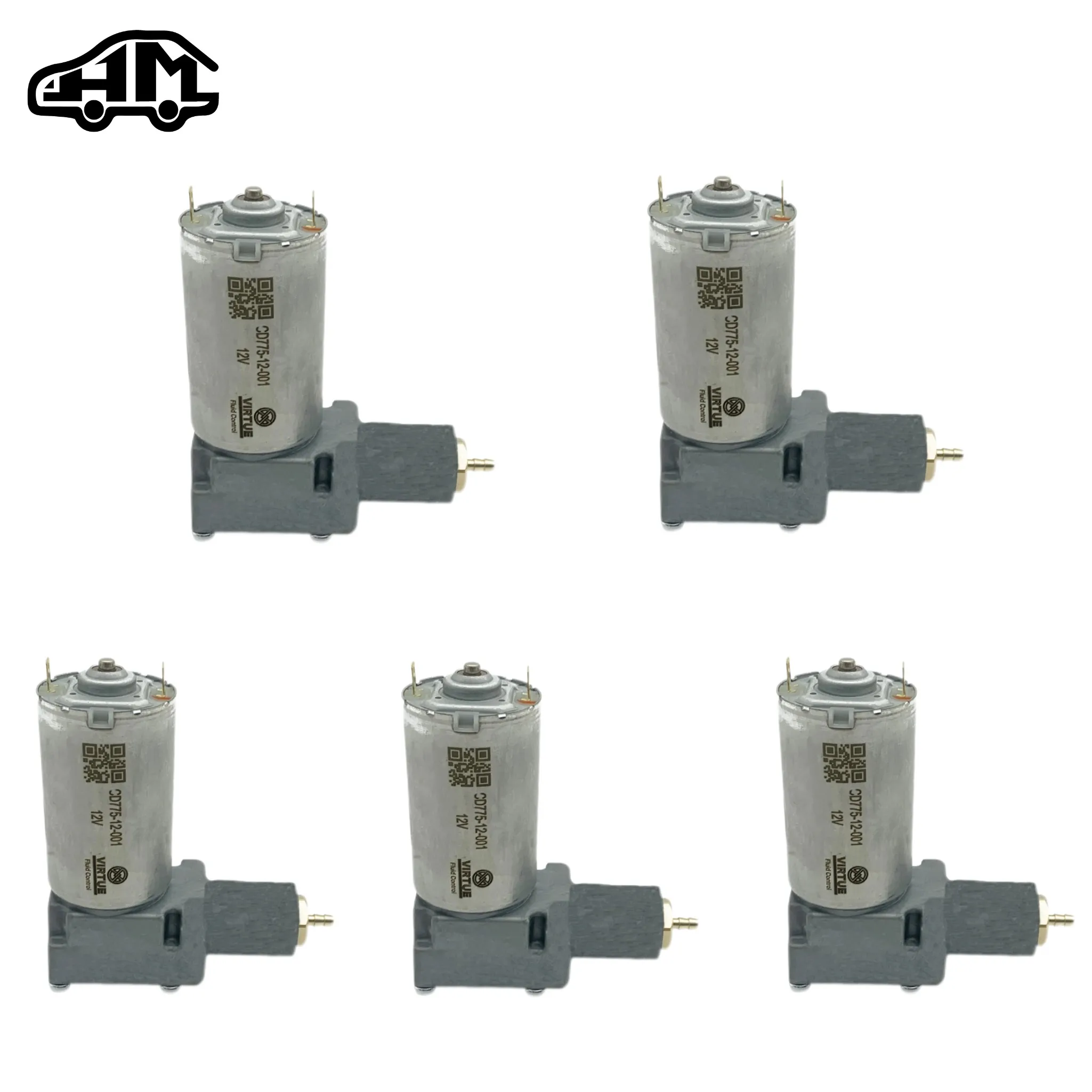 New 5PCS/BOX OE:150400 1190348 130670 12V/24V For Truck Or Excavator Or Tractor ISRI/GRAMMER Universal Air Seat Compressor Pump