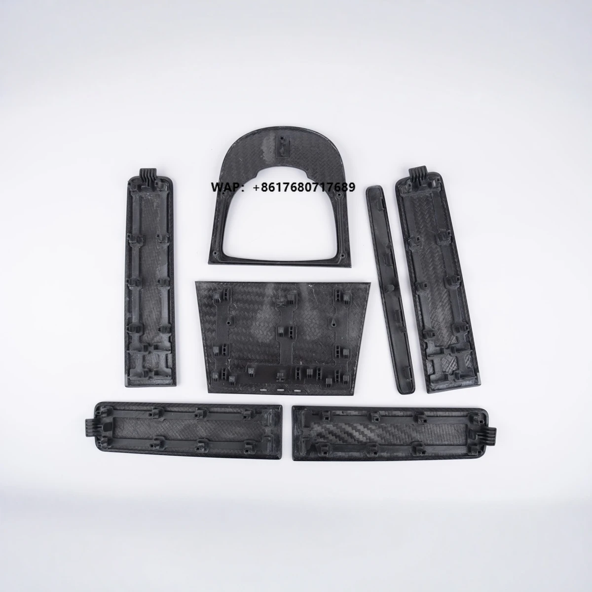 

W464 Carbon Fiber Interior Kit Custom Center Console Replacement Panel for 18-21 G-Class