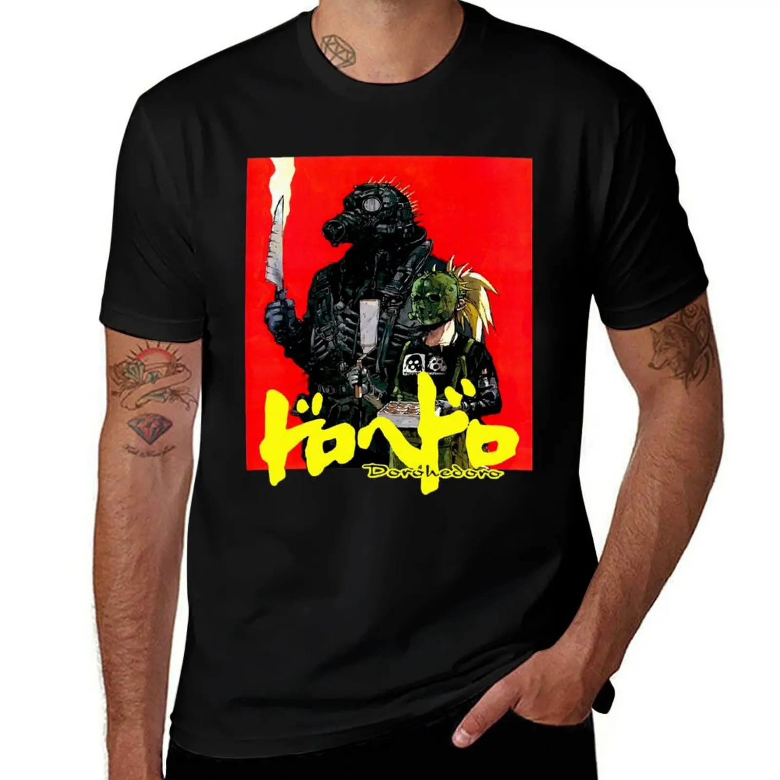 

Dorohedoro T-Shirt t shirts for man cotton soft t shirt man luxury