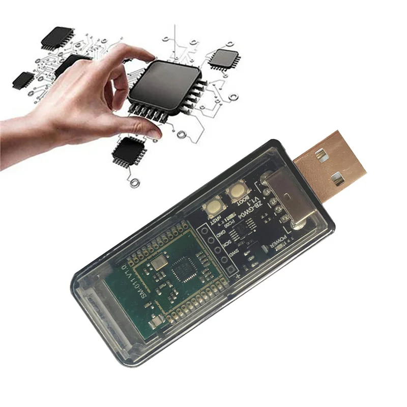 ZigBee 3.0 USB 동글 지그비 게이트웨이 분석기, ZHA NCP 홈 어시스턴트 OpenHAB, Zigbee2MQTT USB 인터페이스 캡처