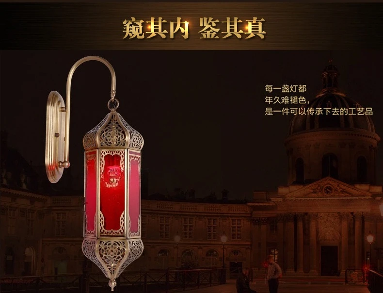 Exotic Wall Lamps Simple European Bedroom Living Room Wall Lamps American Dining Room Wall