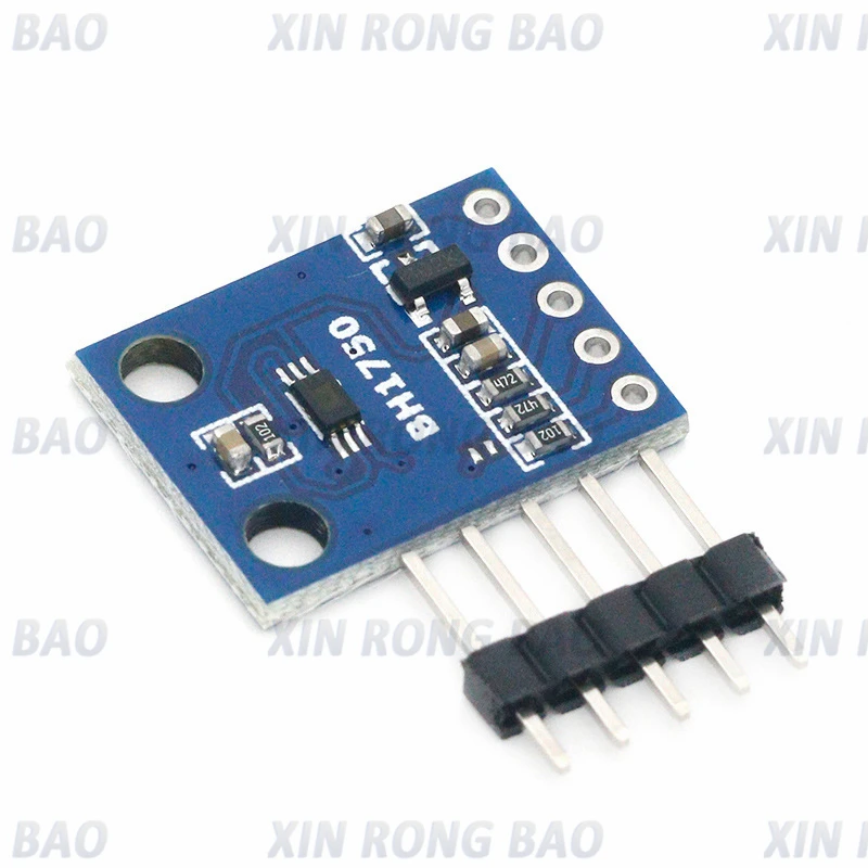 

1Pcs GY-302 BH1750 BH1750FVI light intensity illumination module for arduino 3V-5V