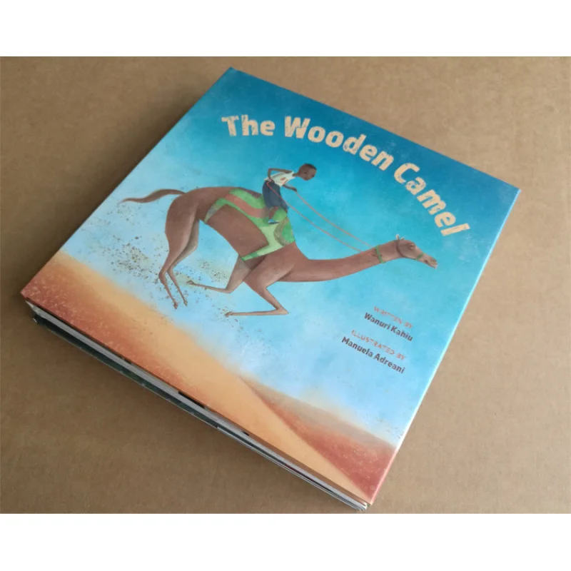 

custom Shenzhen cheap custom hardcover story board children book printing
