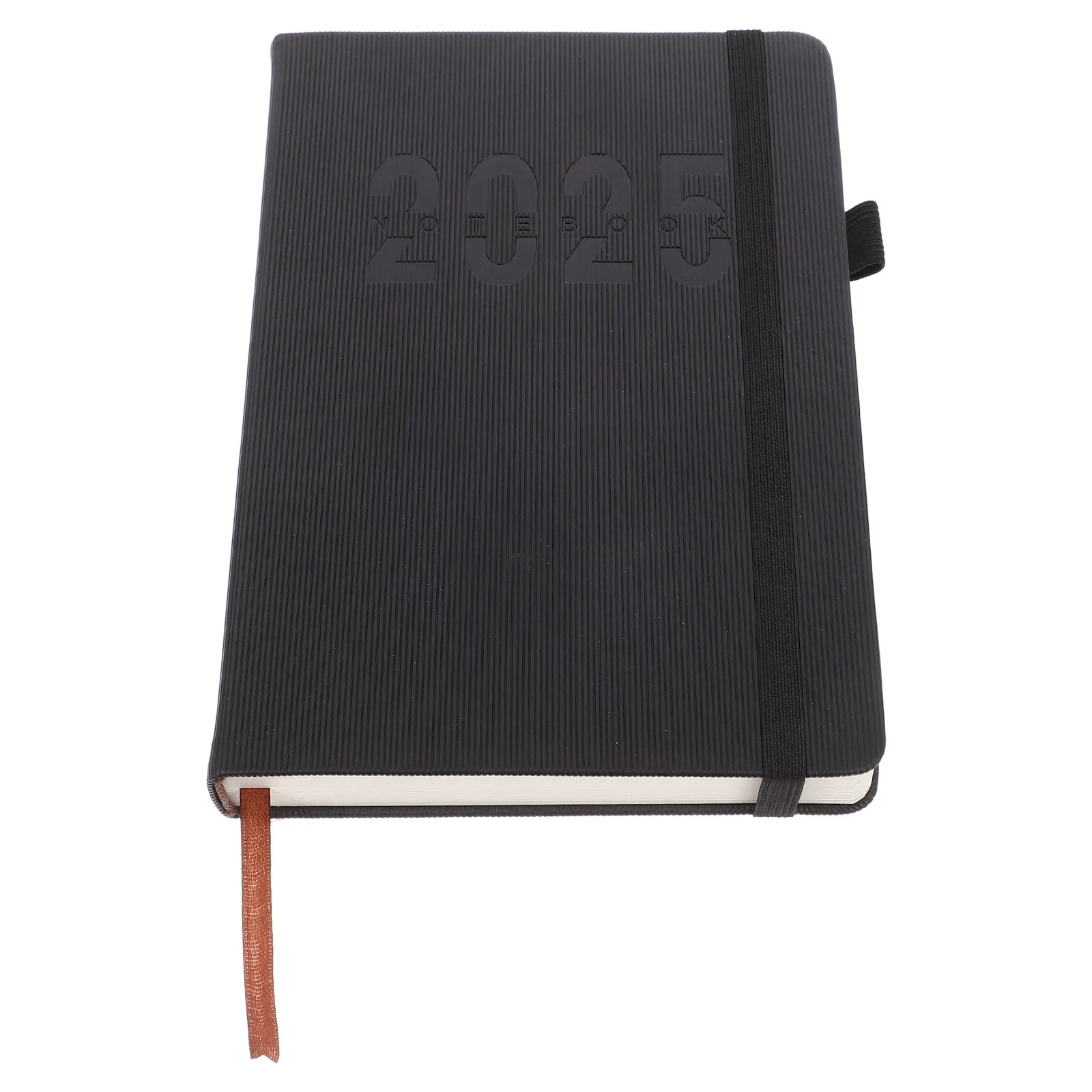 2025-pocket-calendar-planner-mini-pu-soft-cover-refillable-binder-daily-weekly-monthly-ink-resistant-paper-organizer