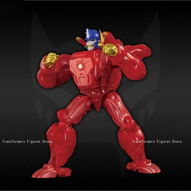 In Voorraad Transformator MP-38 + ko Brandende Konvooi G1 Cartoon Figuur Model Anime Actie Vervorming Robot Speciale Speelgoed Festival Geschenken