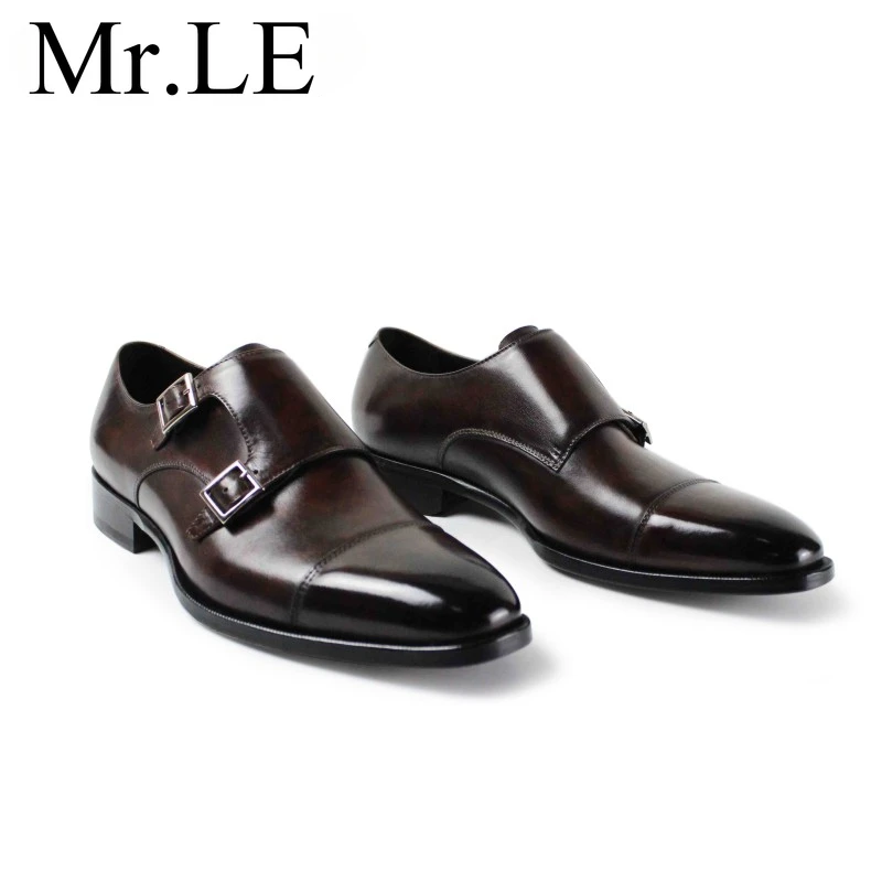 

Men Dress Shoes Men Spring Wedding Fashion Office High Quality Leather Comfy Business Man Formal Shoes 2023 Men Shoes