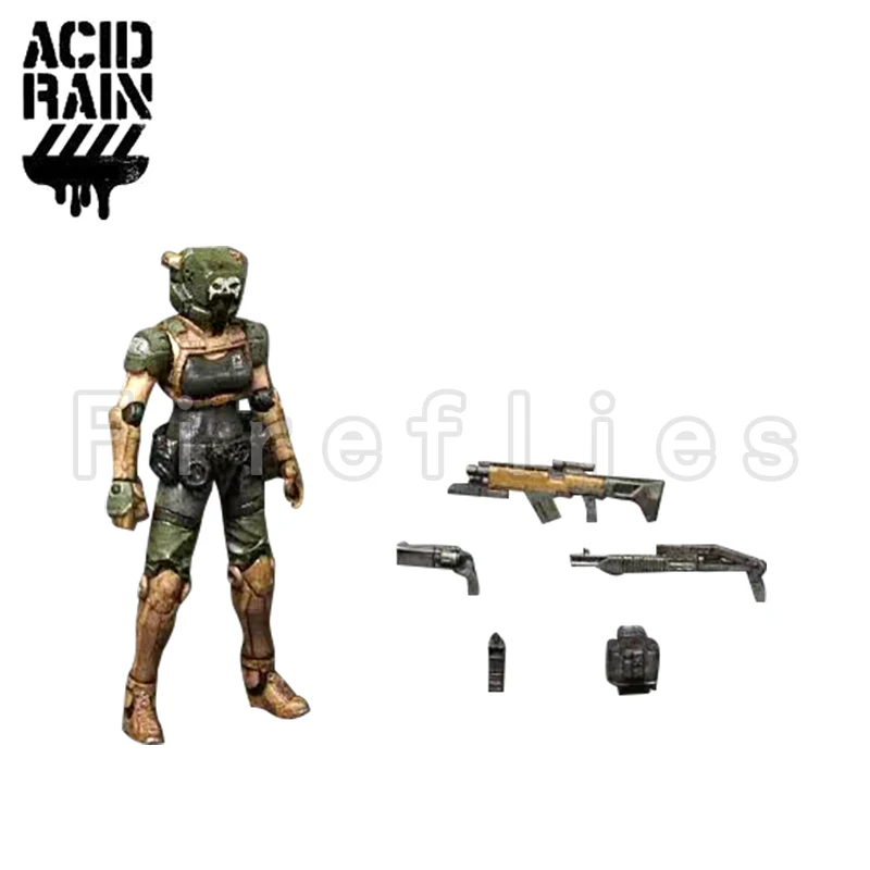 1/18 3.75inches Acid Rain Action Figure FAV-A51 EOS Skirmisher Anime Collection Model Toy Free Shipping