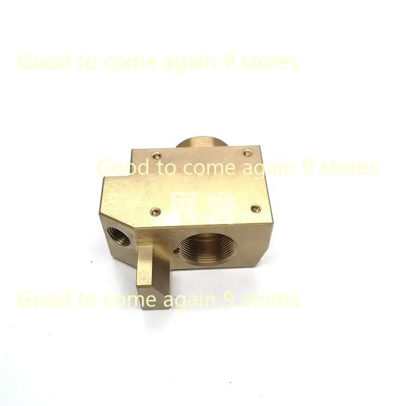 CNC Wire EDM Machine Upper Head Wire Guide Seat Copper Part M452-1 X176C706H02