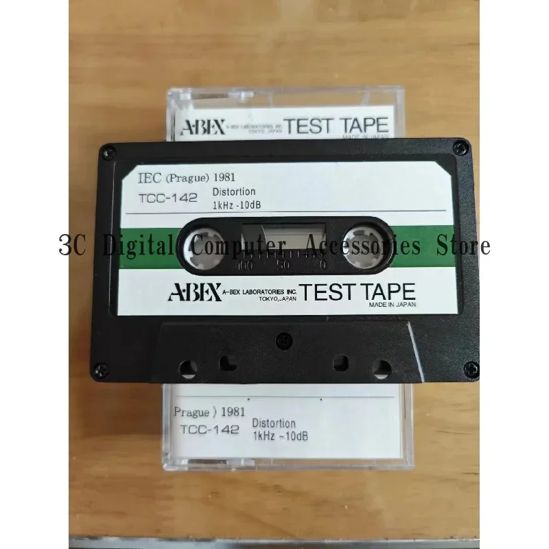 TCC-142 1kHz -10dB New Original For ABEX Distortion Test Tape