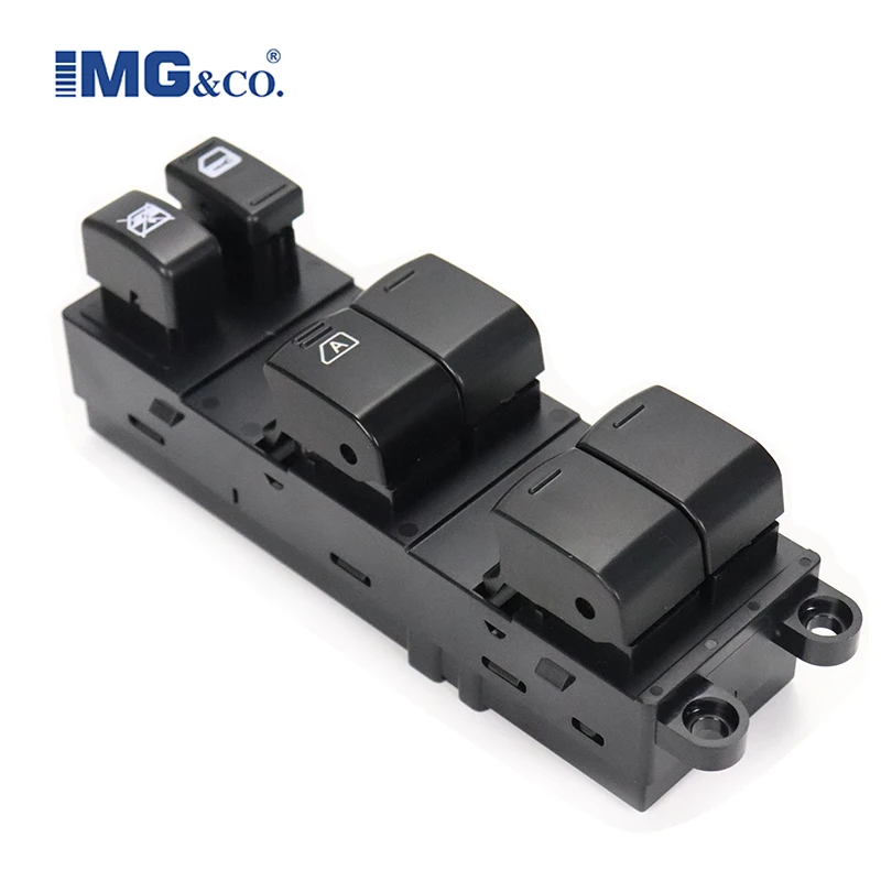 IMG Brand Front Left Master Electric Window Lifter Switch 25401-9W100 25401-4M500 For Nissan murano z51 x-trail qashqai