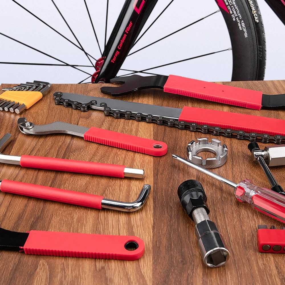 Bicycle 44 in 1 Toolbox Professional Cycling Maintenance Tool Kit MTB/Road Bike Multi-Function Repair Tools Bike Accessories