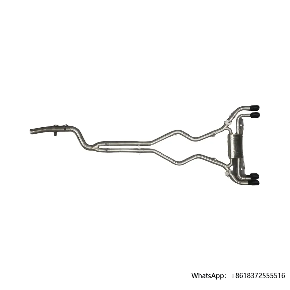 

New Racing Exhaust Muffler Pipe for M340I G20 B58 3.0T Cars
