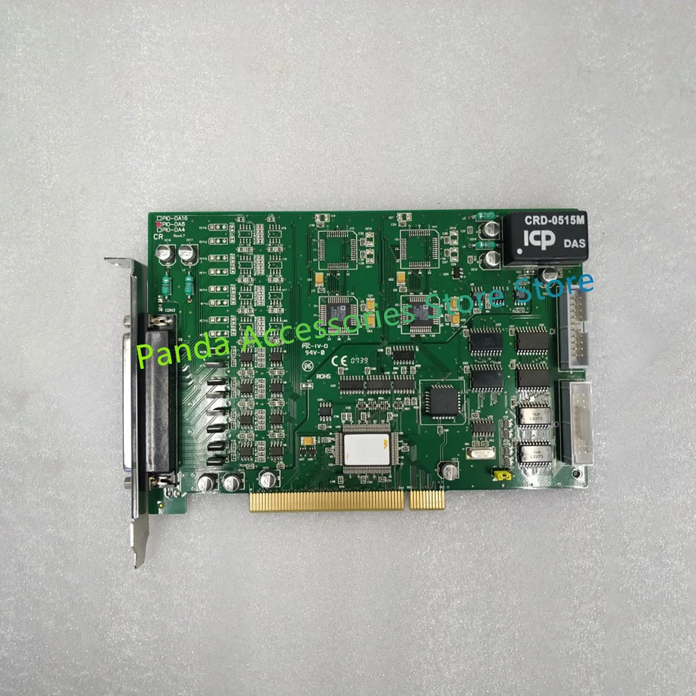 For ICPDAS PIO-DA8 Universal PCI bus 8 14-bit Channels Isolated Analog Output Card