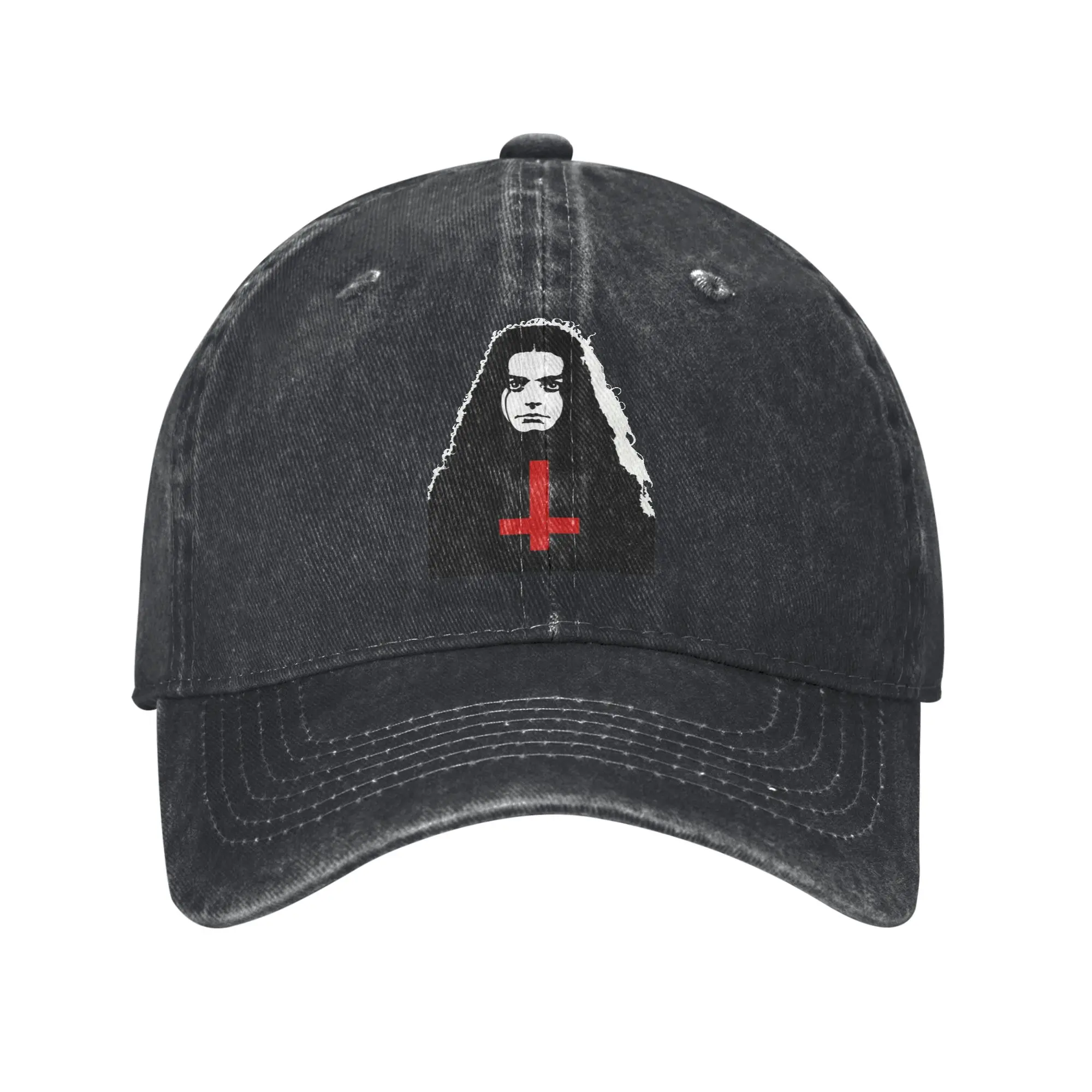 Gorras de Béisbol ALUCARDA para Hombre y Mujer, Gorras de Algodón Desgastado, Gorra Vintage para Exteriores, Gorra Suave sin Estructura con Cierre a Presión