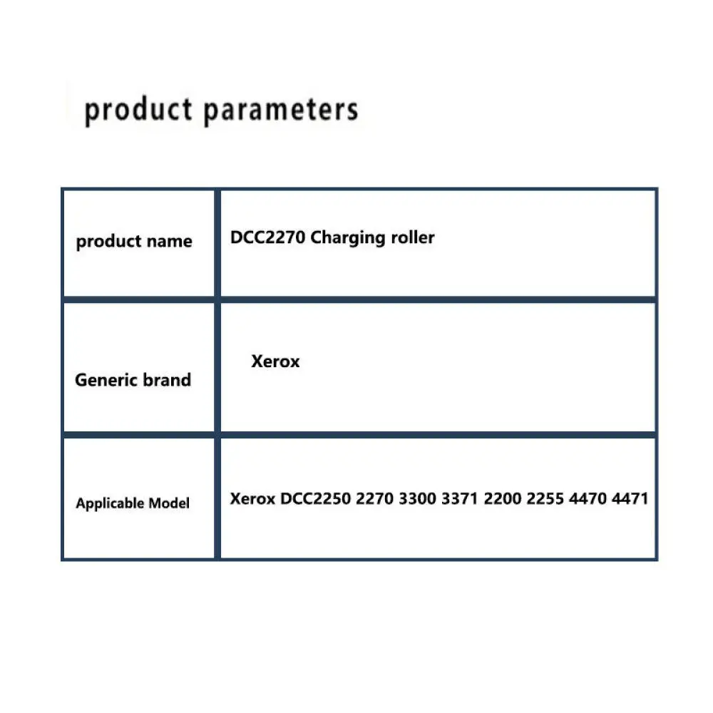 PCR Main Charge Roller for HP CE411A CE412A 305A CE413A