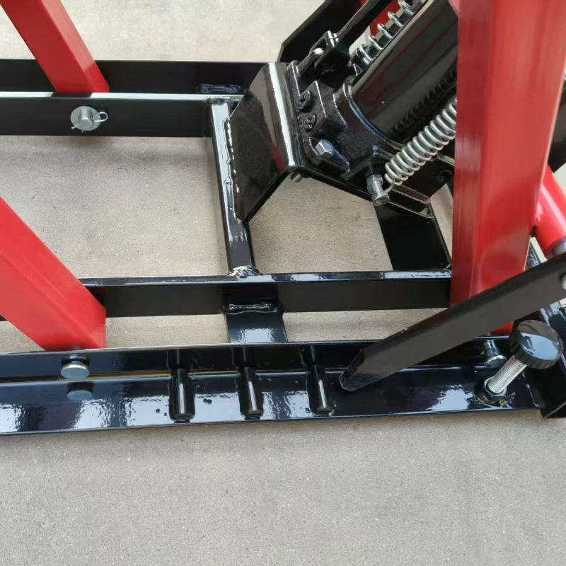 Plataforma elevadora de motocicleta, polipasto hidráulico de motocicleta/motocicleta pesada, gato de elevación especial, herramientas de mantenimiento