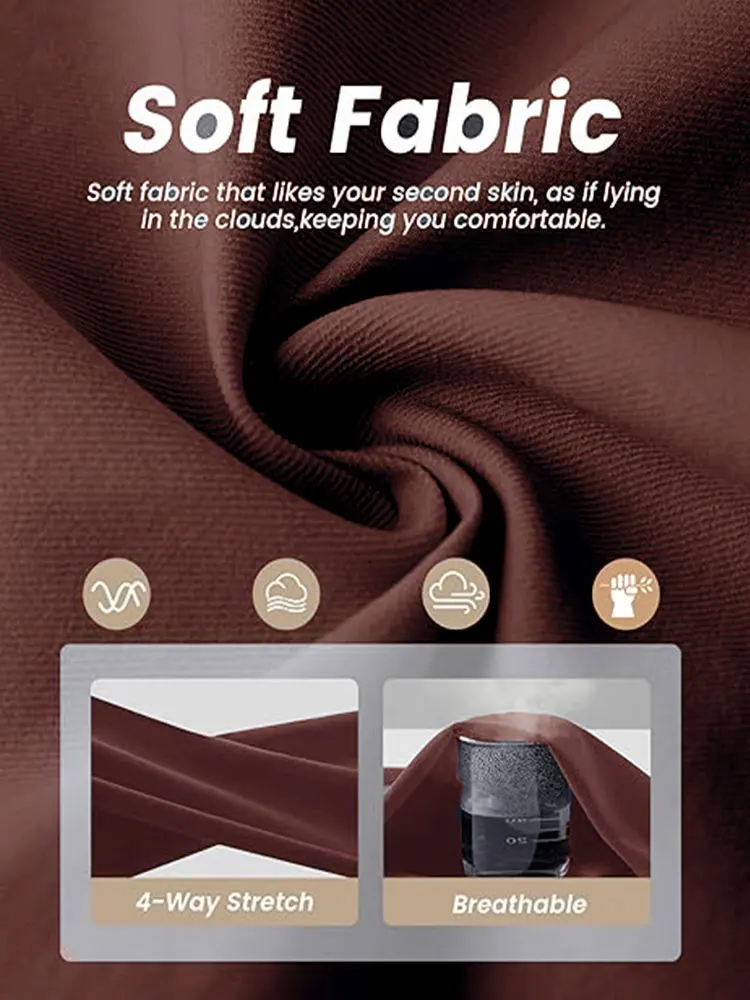 Damen-Hose mit hoher Taille, geradem Bein und weitem Bein, braune, schnell trocknende, atmungsaktive Trainingshose für den Sommer, lässige Alltagskleidung, Jeans