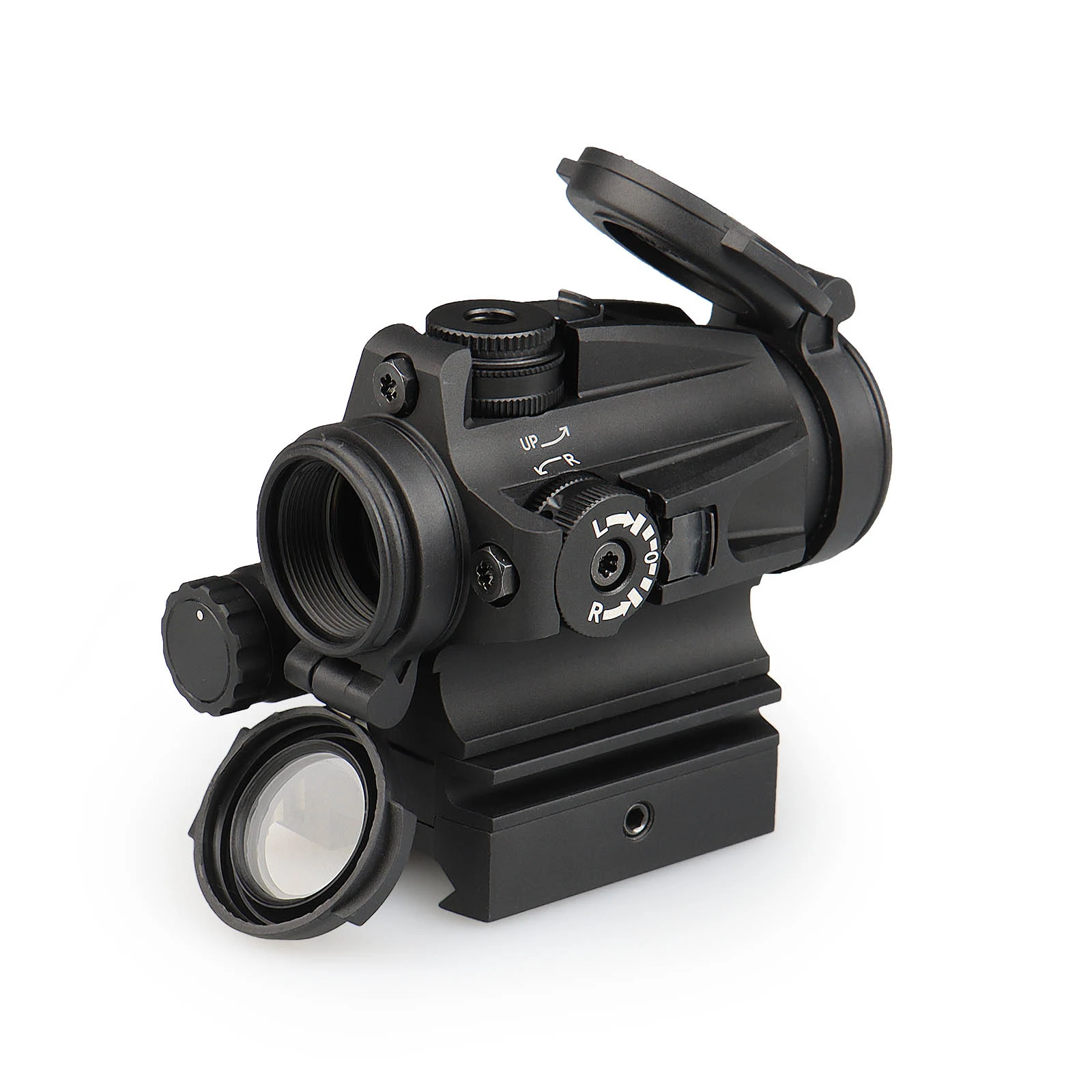 

PPT 3MOA Red Dot Sight Reflex Riflescope Hunting Scope With Metal Mount Co-Witness Holographic AR15 OS2-0147