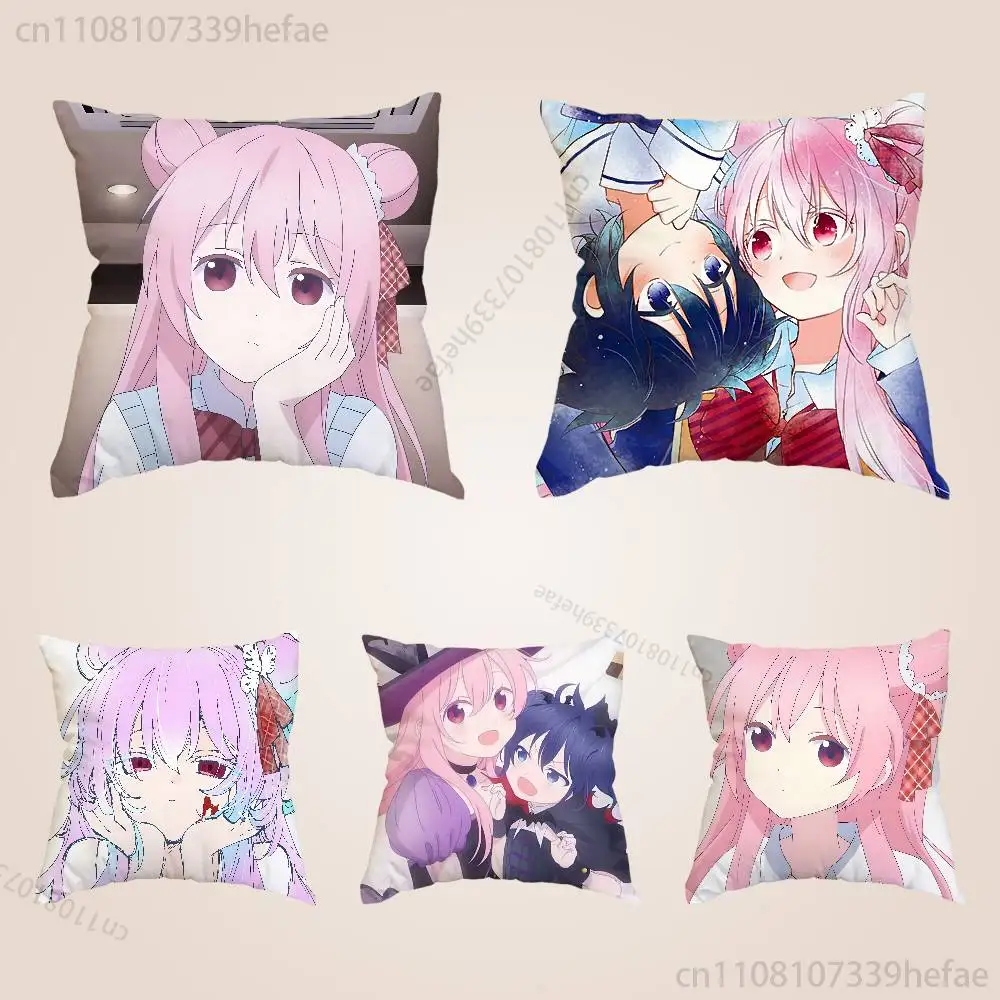 

H-Happy Sugar Life Throw Pillow Case For 45x45cm,55x55cm,30x30cm For Home Bedroom Decoration And Protector