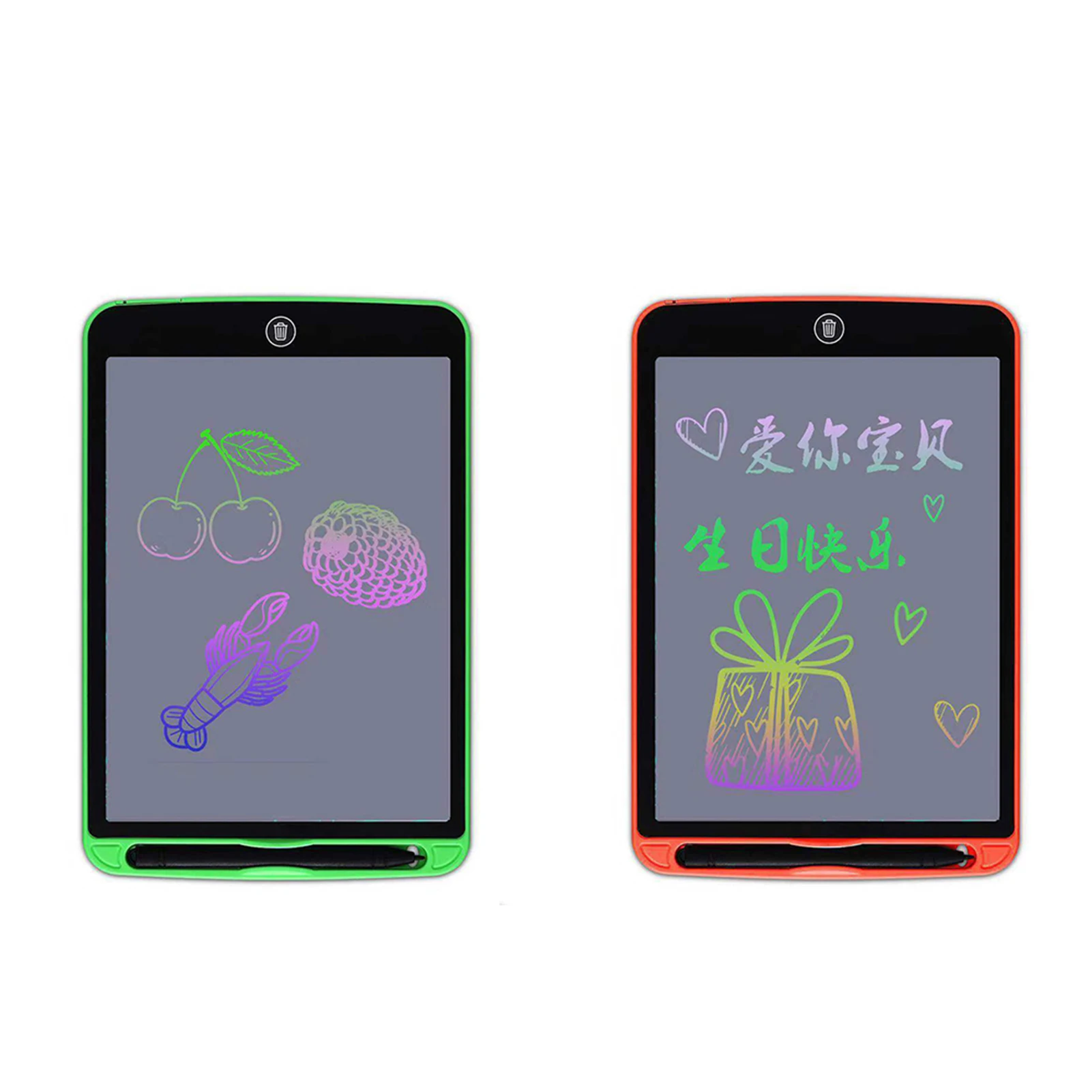 Magiczna tablica do rysowania Przenośny tablet LCD do pisania Zabawka edukacyjna