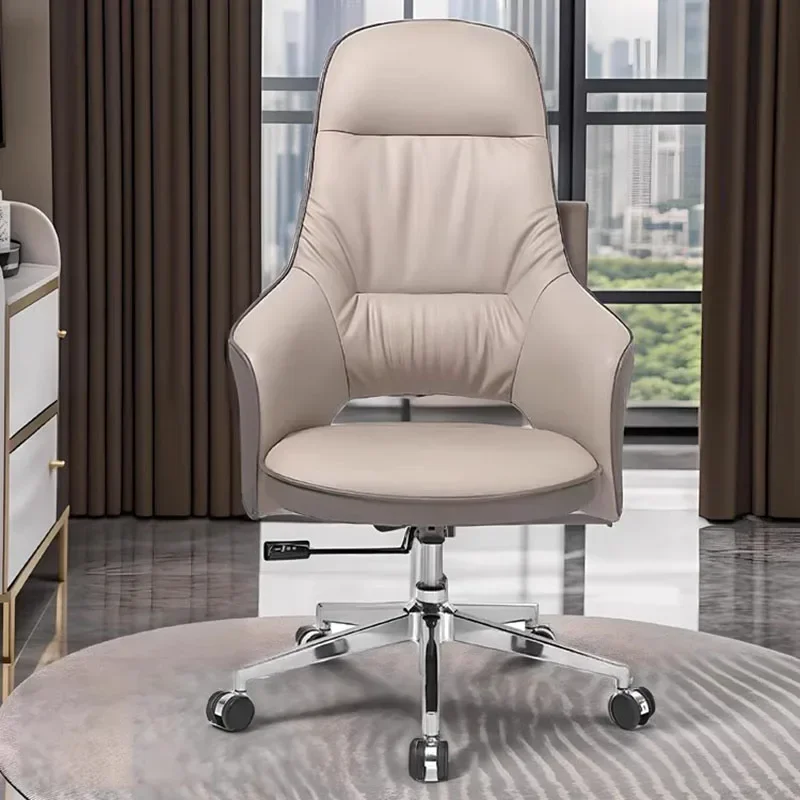 

Study Wheels Office Chair Computer Armrest Individual Zero Gravity Luxury Office Chair Chaise Silla A