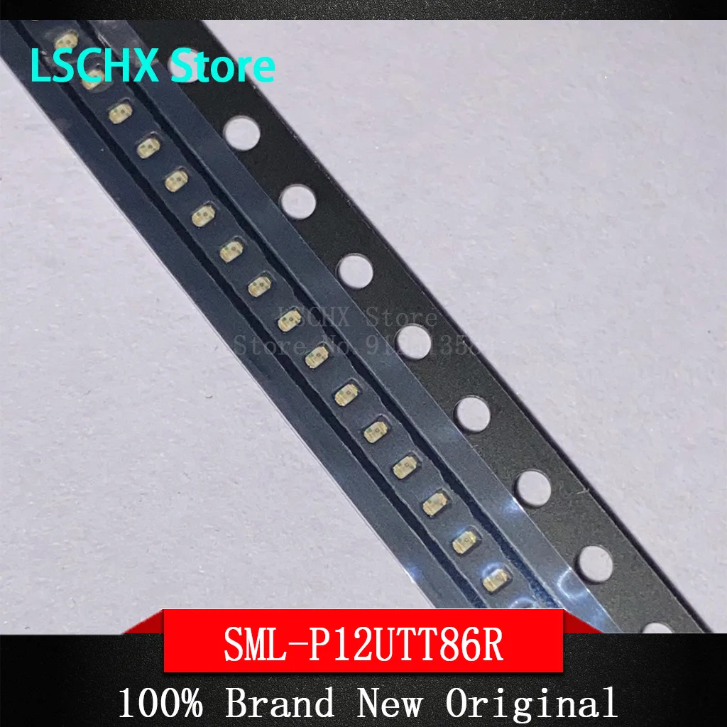 10PCS LED SML-P12UTT86R SML-P12UTT86RQ 0402