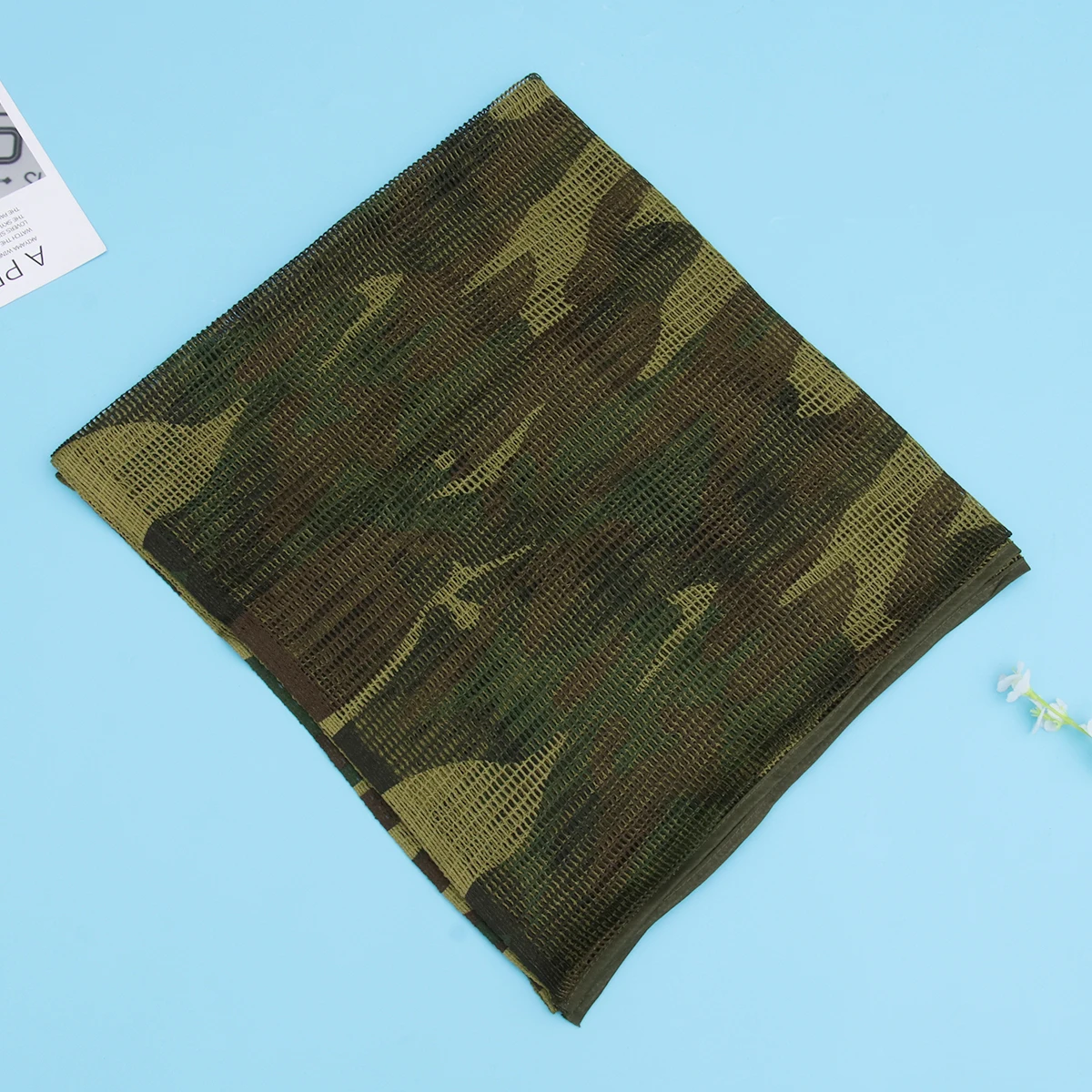 

Camouflage Mesh Wrap Camo Scarf Windproof Sand Protection For Sports Jungle Other Outdoor Activities (Jungle Camouflage)