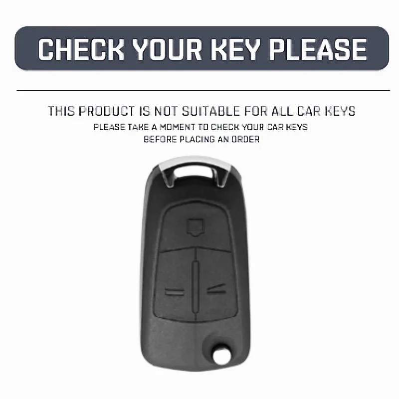 Metal Car Remote 2Buttons Key Cover Case Shell for Opel Vauxhall Astra J Corsa D Insignia Vectra C Zafira Signum Accessories