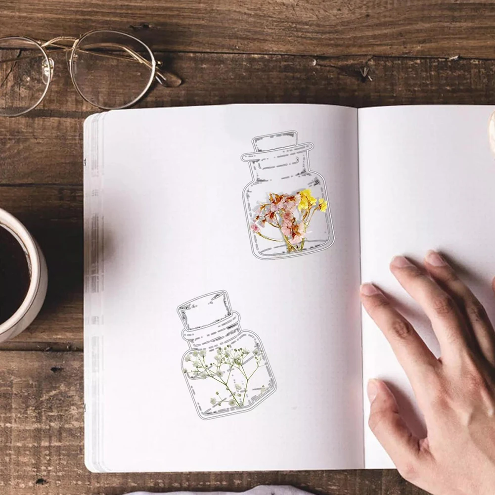 Закладки с сушеными цветами, легкие прозрачные закладки своими руками для детей, мальчиков и девочек