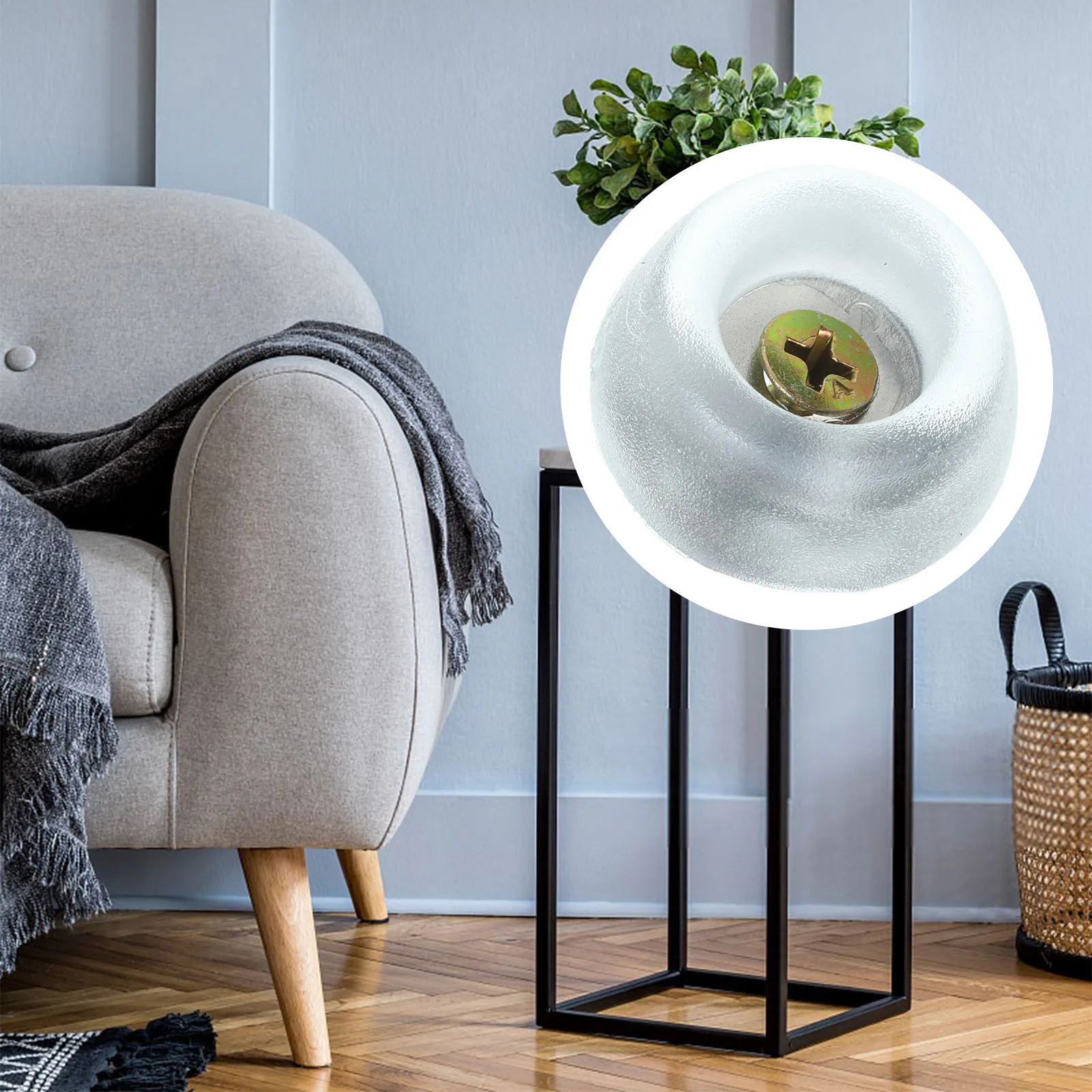 50 個防湿シリコーン家具足パッド椅子テーブルソファ脚プロテクター堅木張りの床カバー家具足パッド