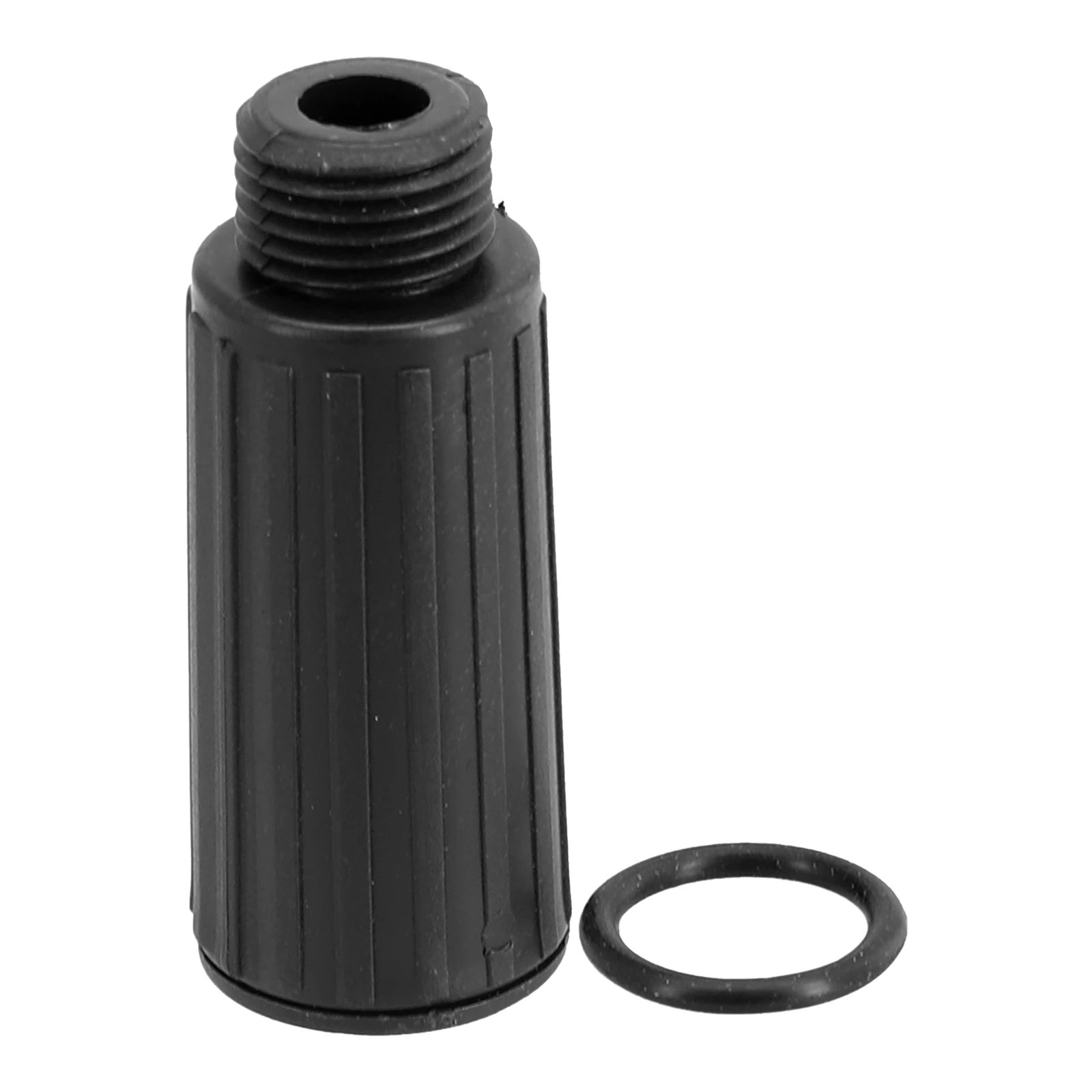 1pc Oil Cap Plug Breathing Rod Vent Air Compressor Breather 15.5mm Valve Engineering Plastic Breathing Rod Black Pipe Tools Part