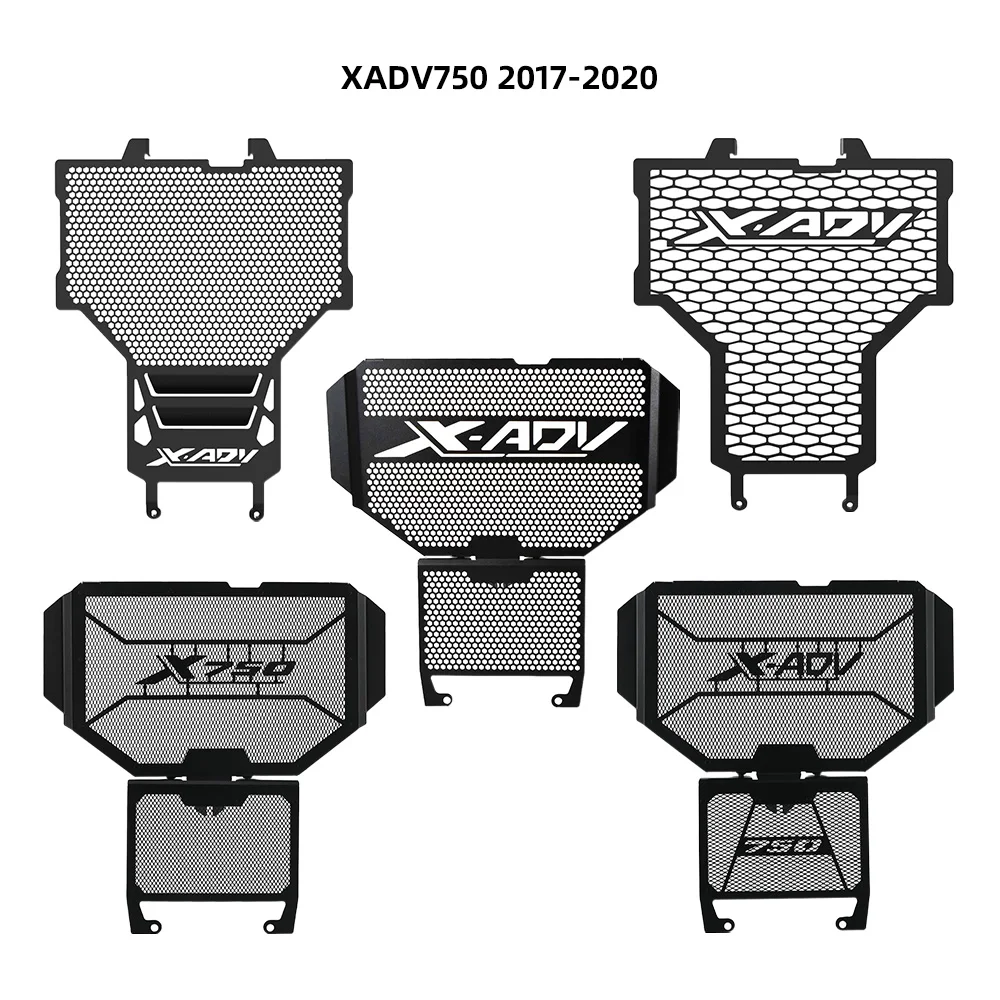 For Honda X-ADV750 XADV750 2017-2018-2019-2020 Motorcycle CNC Radiator Grille Grill Guard Cover Protector X-ADV XADV 750