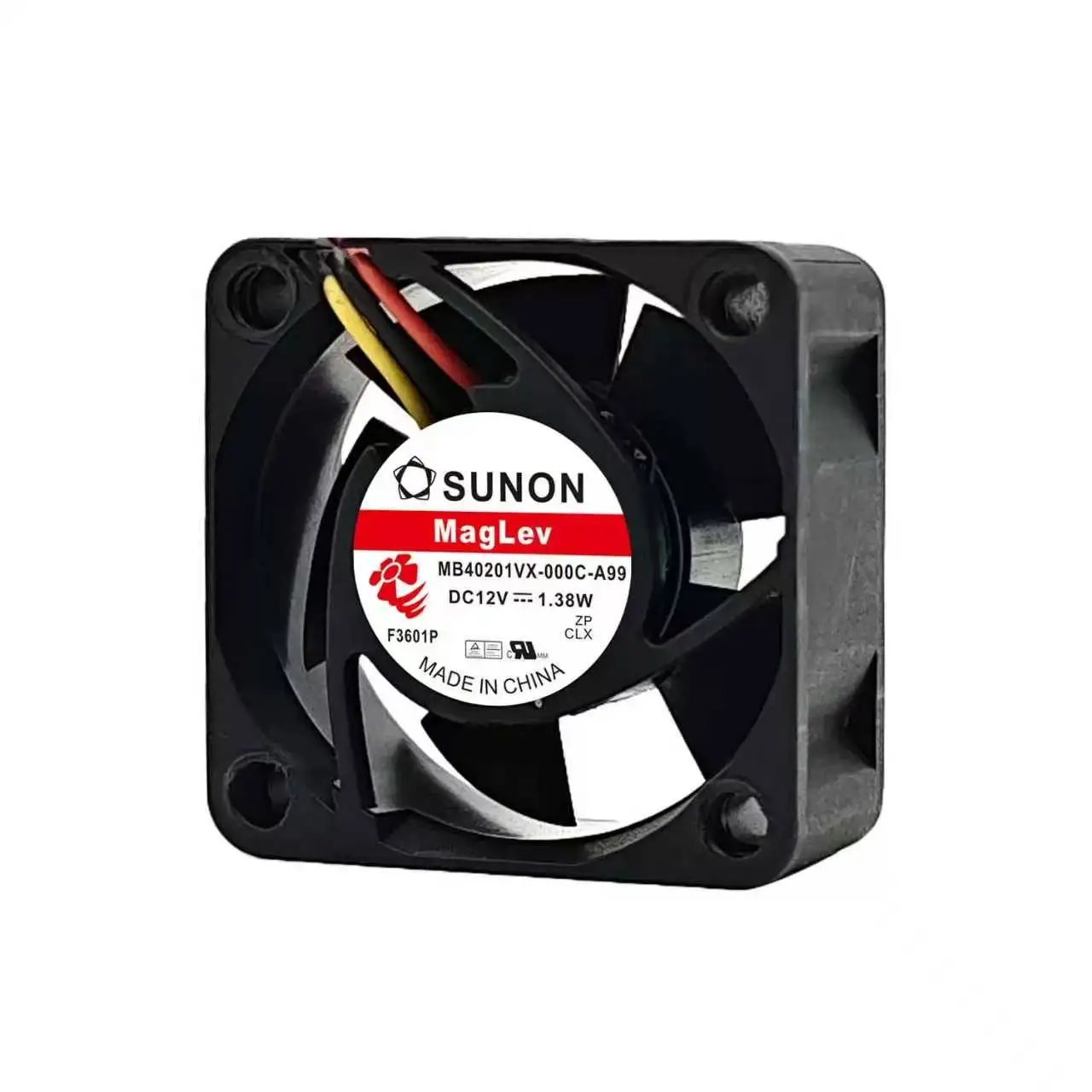 For SUNON MB40201VX-000C-G99 A99 F99 DC 12V 1.38W 4020 40x40x20mm MagLev Cooling Fan Power Supply 3D Printer Server Cooler