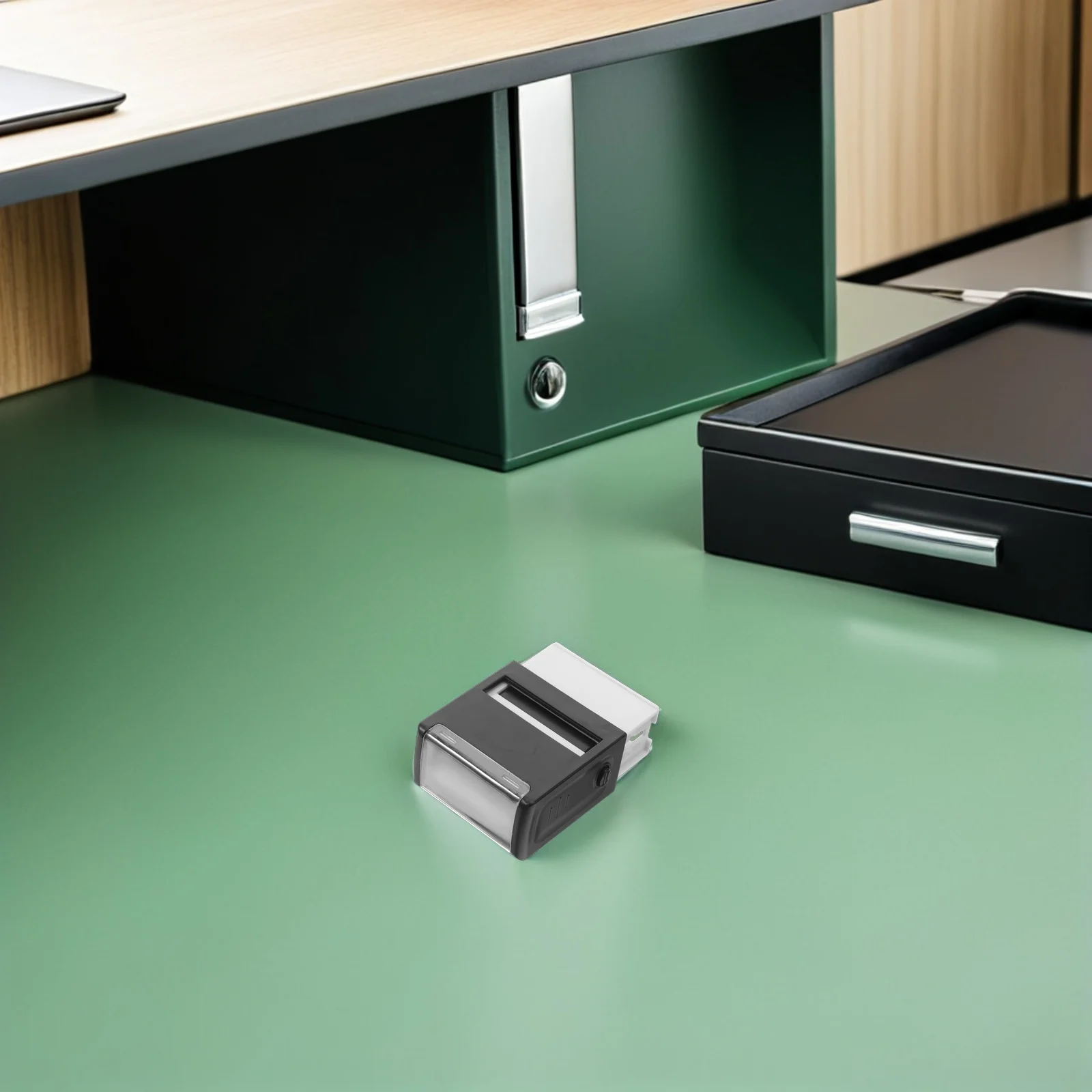 1 Set Fai Da Te Kit Autoinchiostrante Abs Staccabile Testo Timbro Maker Strumento Per Ufficio Scuola Indirizzo Affari Creazione Kit Timbro Riutilizzabile