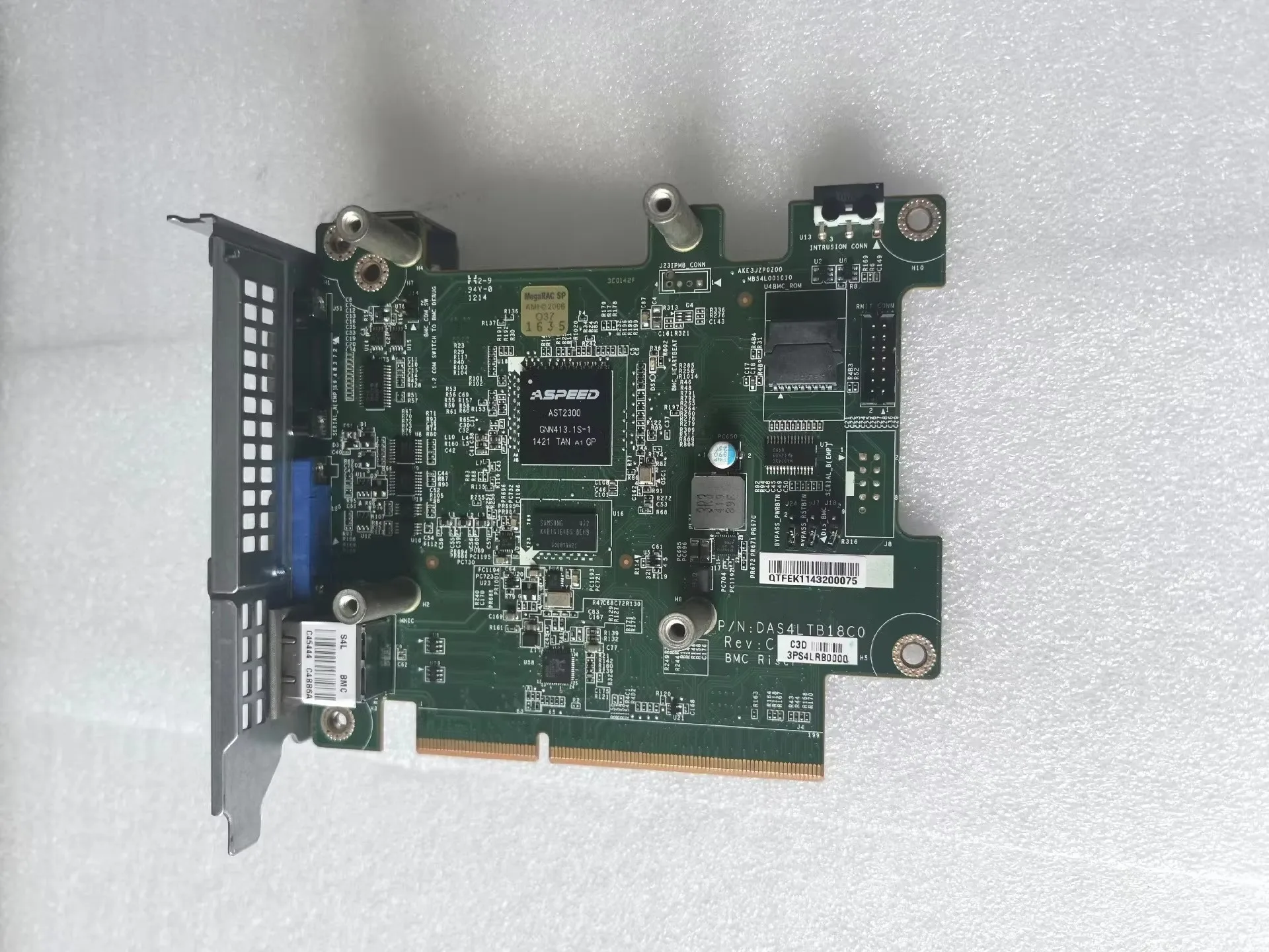 

adapter card for Lenovo QR940 server IO card BMC supports out of band operation DAS4LTB18C0