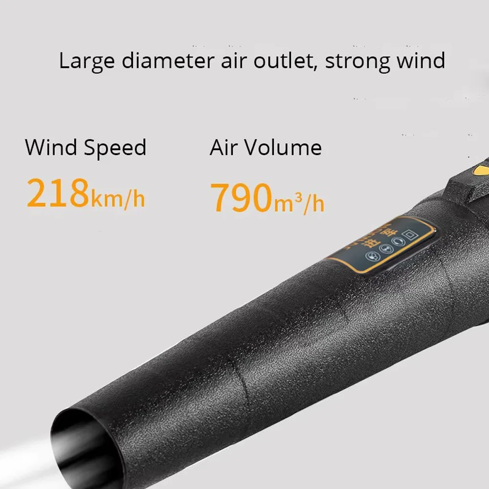 강풍 터빈 진공 멀처 전기 잎 송풍기, 마당 청소, 눈 날리기용 경량 송풍기, 3500W, 220V