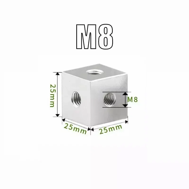 Variant: M8 x25 x 25 x 25mm