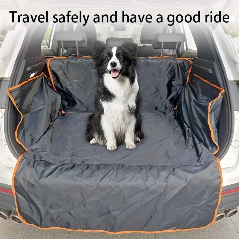 Car Cargo Liner Car Pet Waterproof Anti-fouling Rear Seat Cover Universal SUV Removable Washable Interior Isolated Cargo Liner
