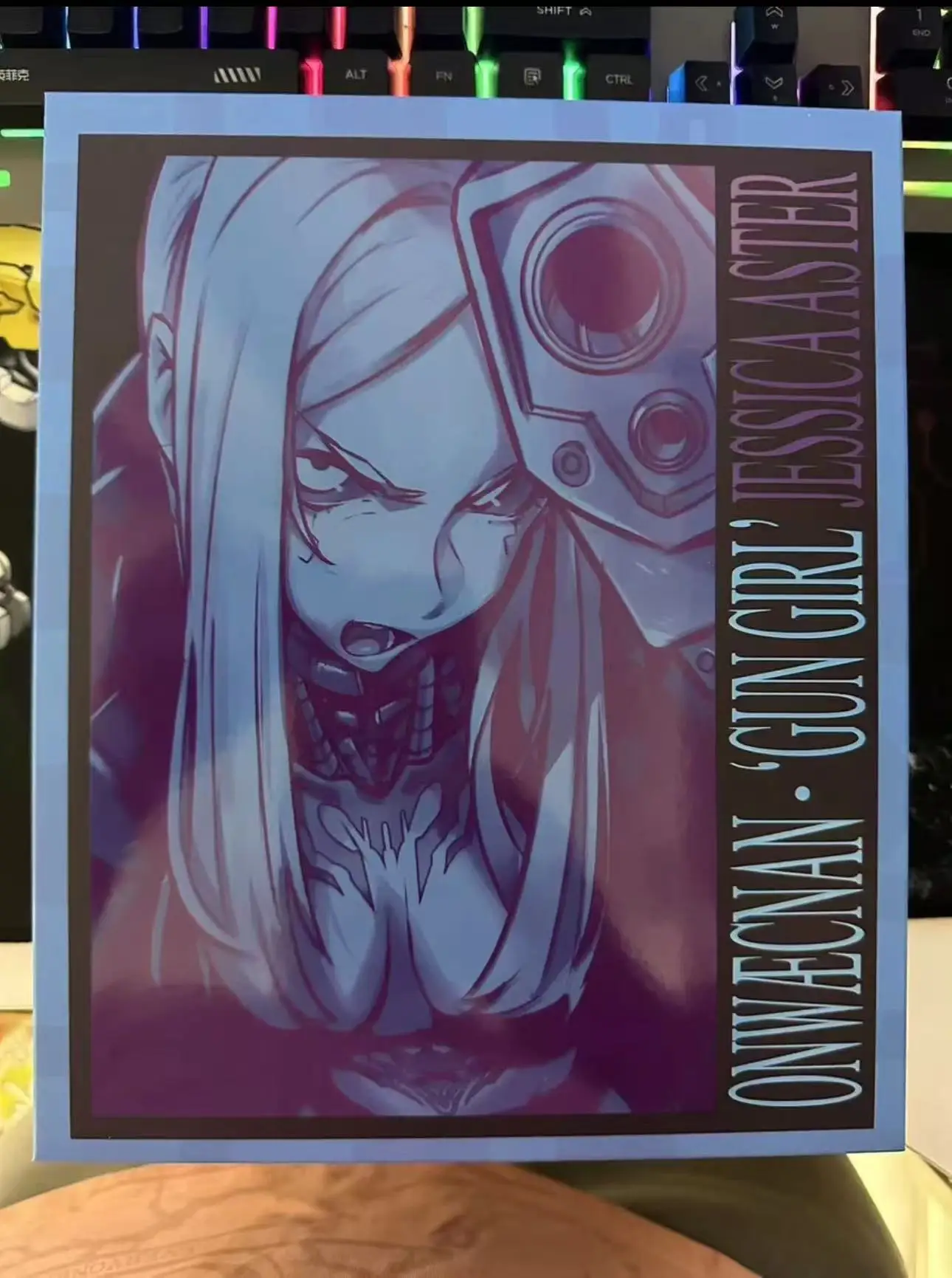 

In Stock Romankey X COWL ONWAECNAN GUN GIRL JESSICAASTER 1/12th Action Figure Model Toys Rebecca