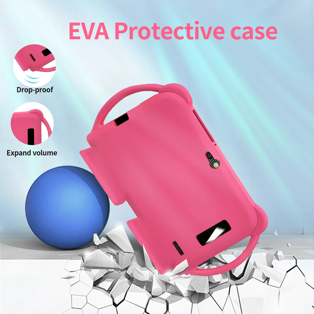 2025 nuevo 7 pulgadas 5G WIFI tableta para niños 4GB RAM 64GB ROM Mini tableta portátil Quad Core cámara Dual 4000mAh Android 13