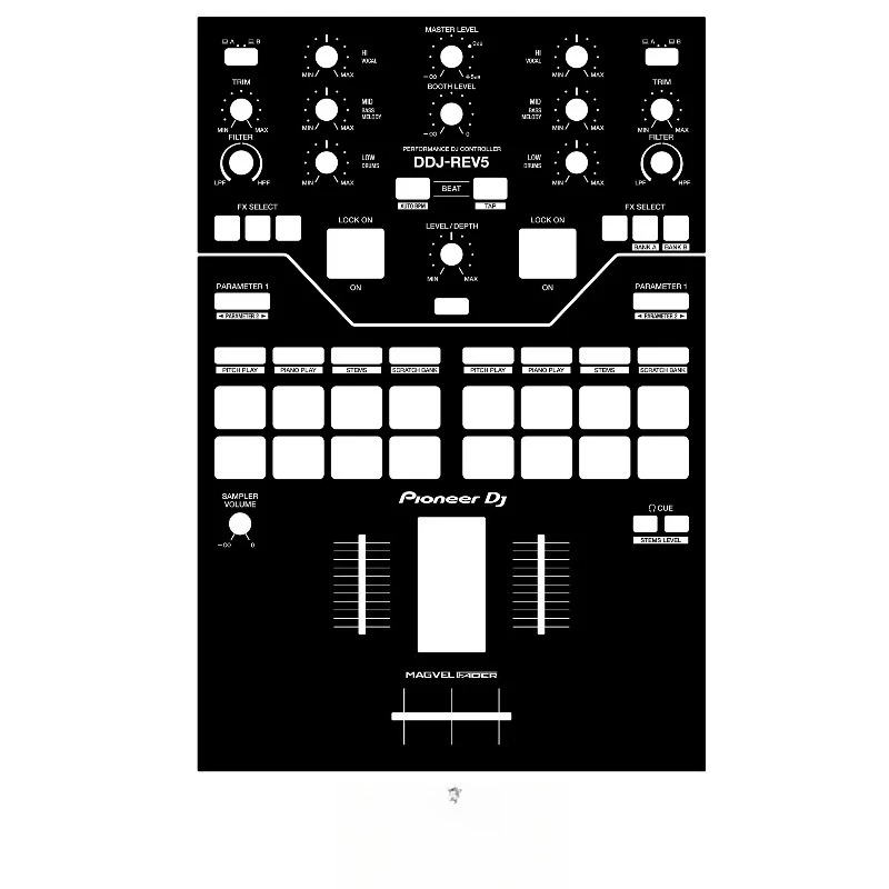 Pioneer DDJ-REV5 Controller Screen Protector PIONEER Colorful Film