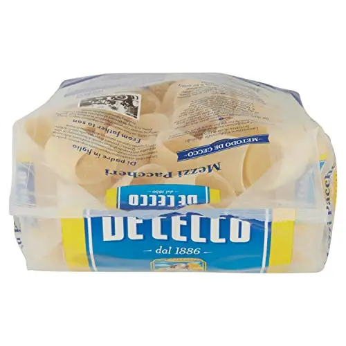 Imagen 6: De Cecco Half Paccheri - 6 piezas de 500 g [3 kg]